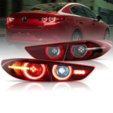 VLAND Tail Lights for 2019-2021 Mazda 3 Axela Sedan Australia